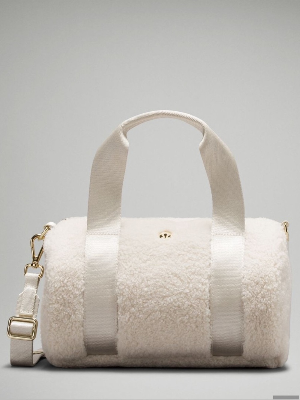 Lululemon Mini Duffle Bag *Fleece